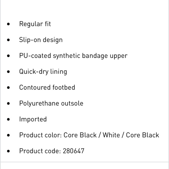 Adidas Adilette Slides - men’s 8/womens 10 - Picture 9 of 9